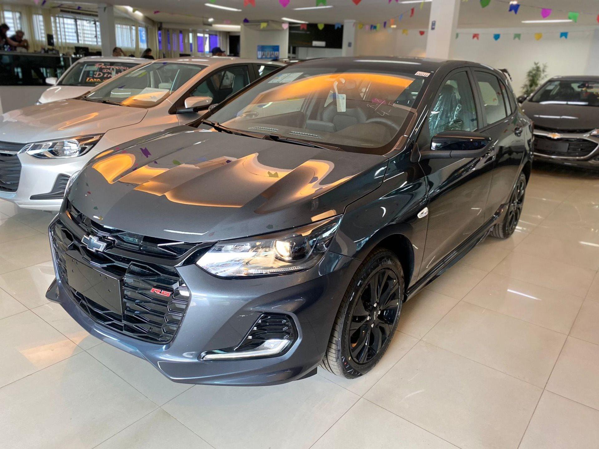 Chevrolet Onix PcD 2024