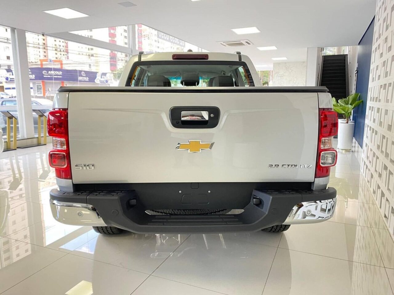 Chevrolet S10 LTZ CNPJ 2024