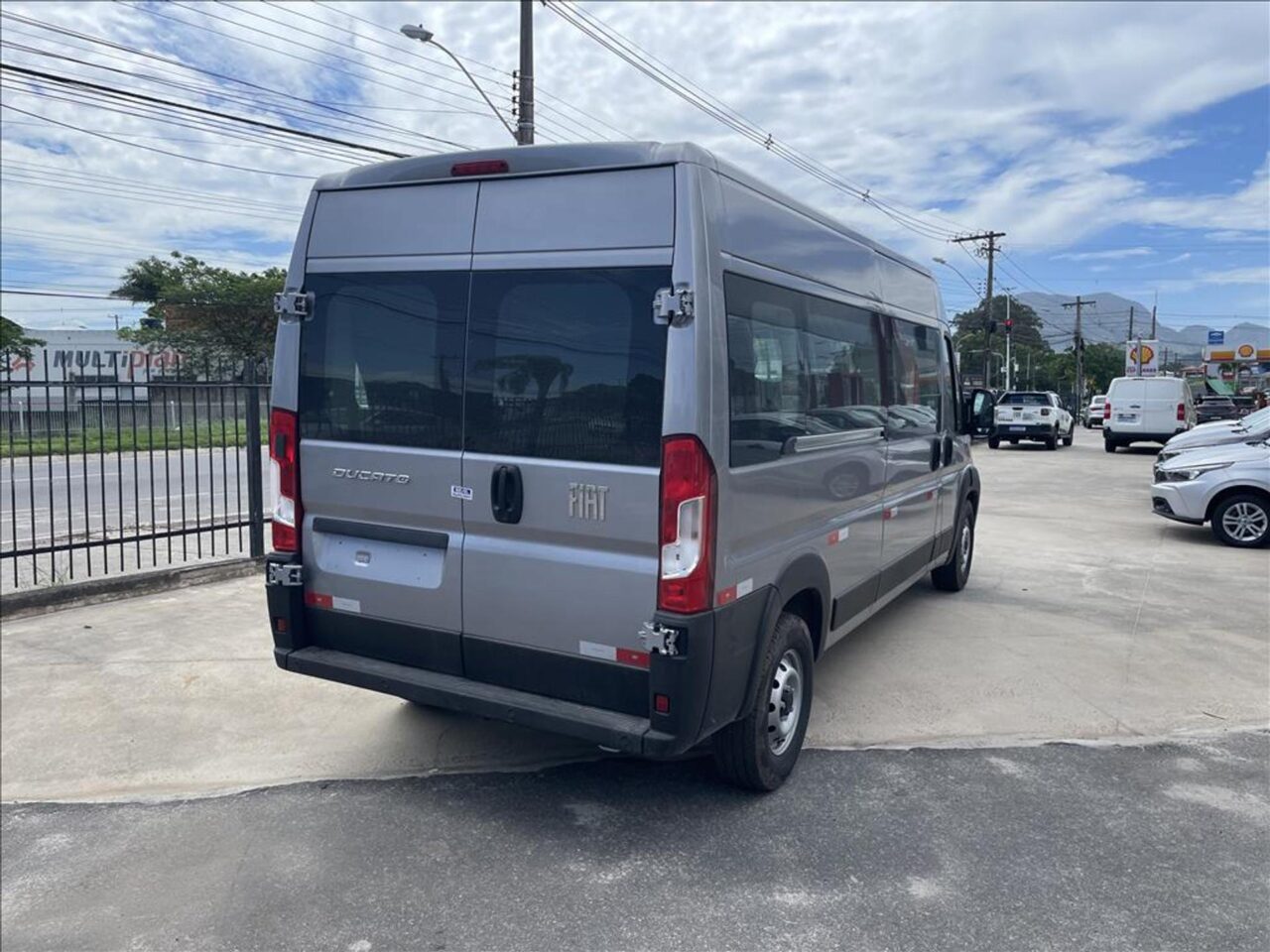 Fiat Ducato CNPJ 2024