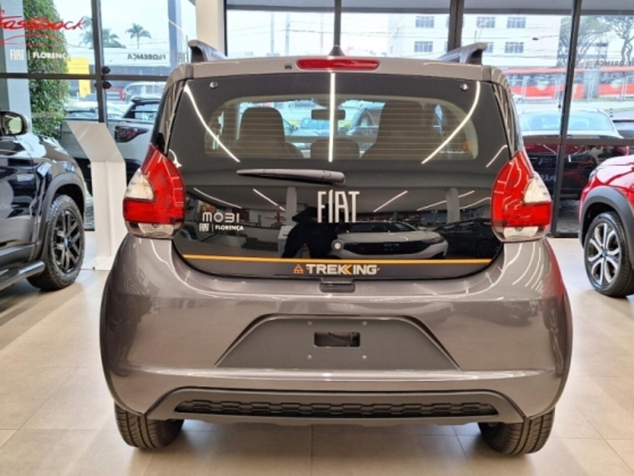 Fiat Mobi Trekking PcD 2024