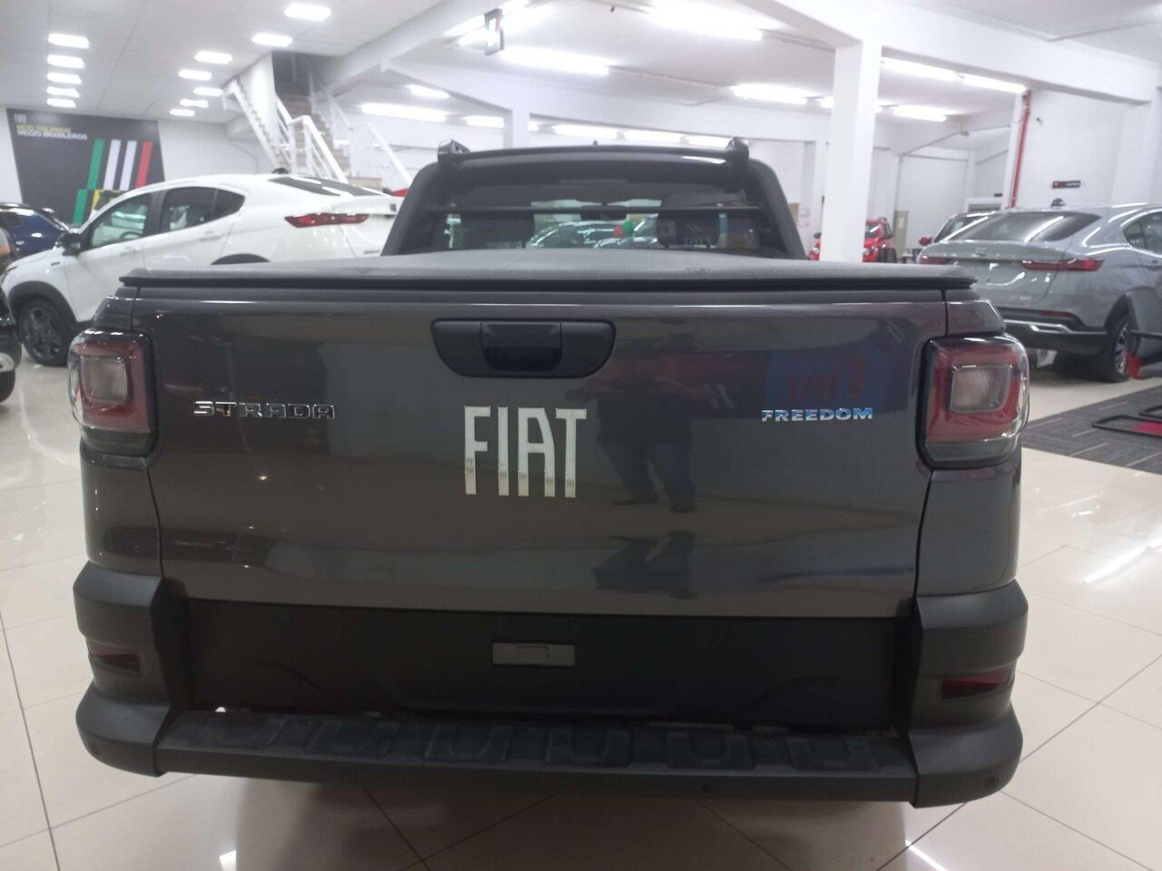 Fiat Strada Freedom CP CNPJ 2024