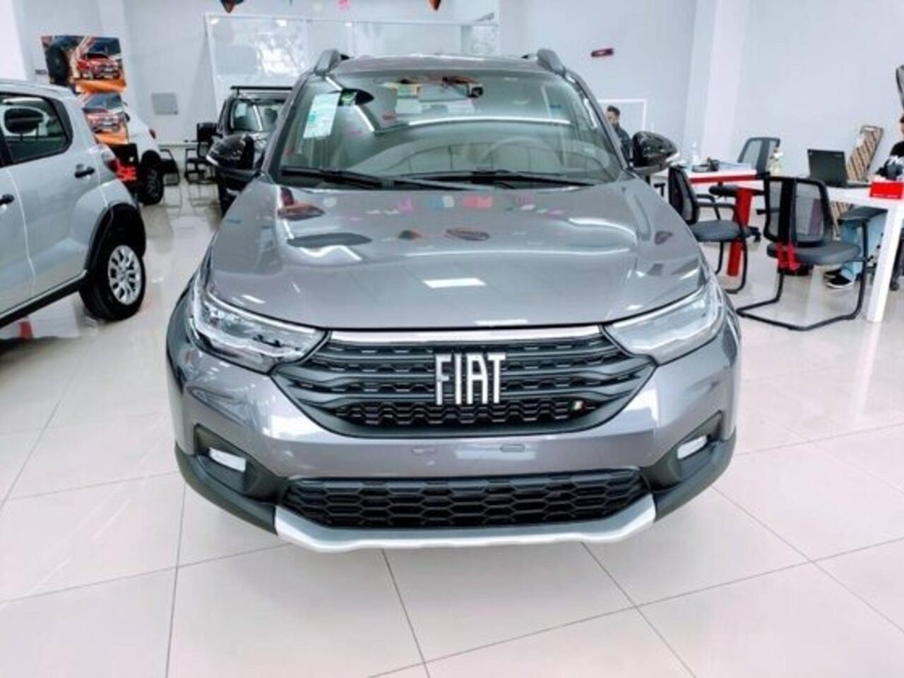 Fiat Strada Volcano MT 2024