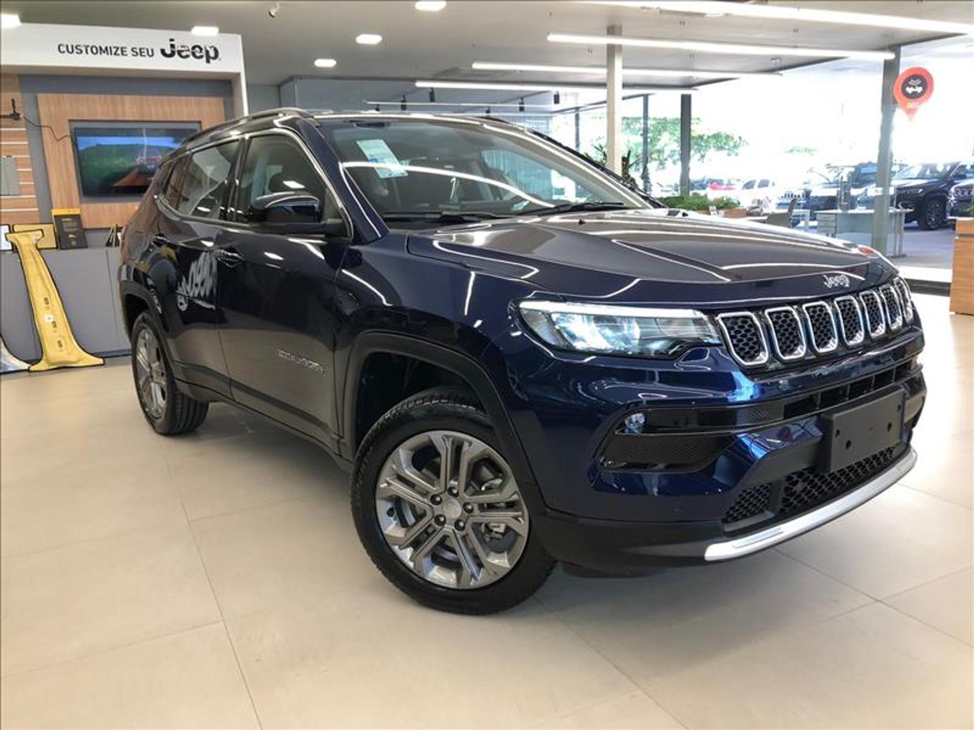 Jeep Compass PcD 2024