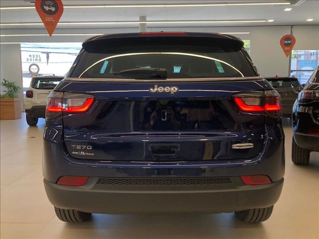 Jeep Compass PcD 2024