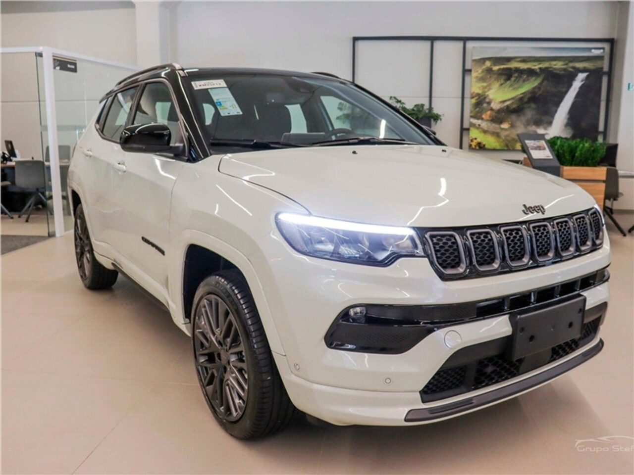 Jeep Compass Longitude PcD 2024