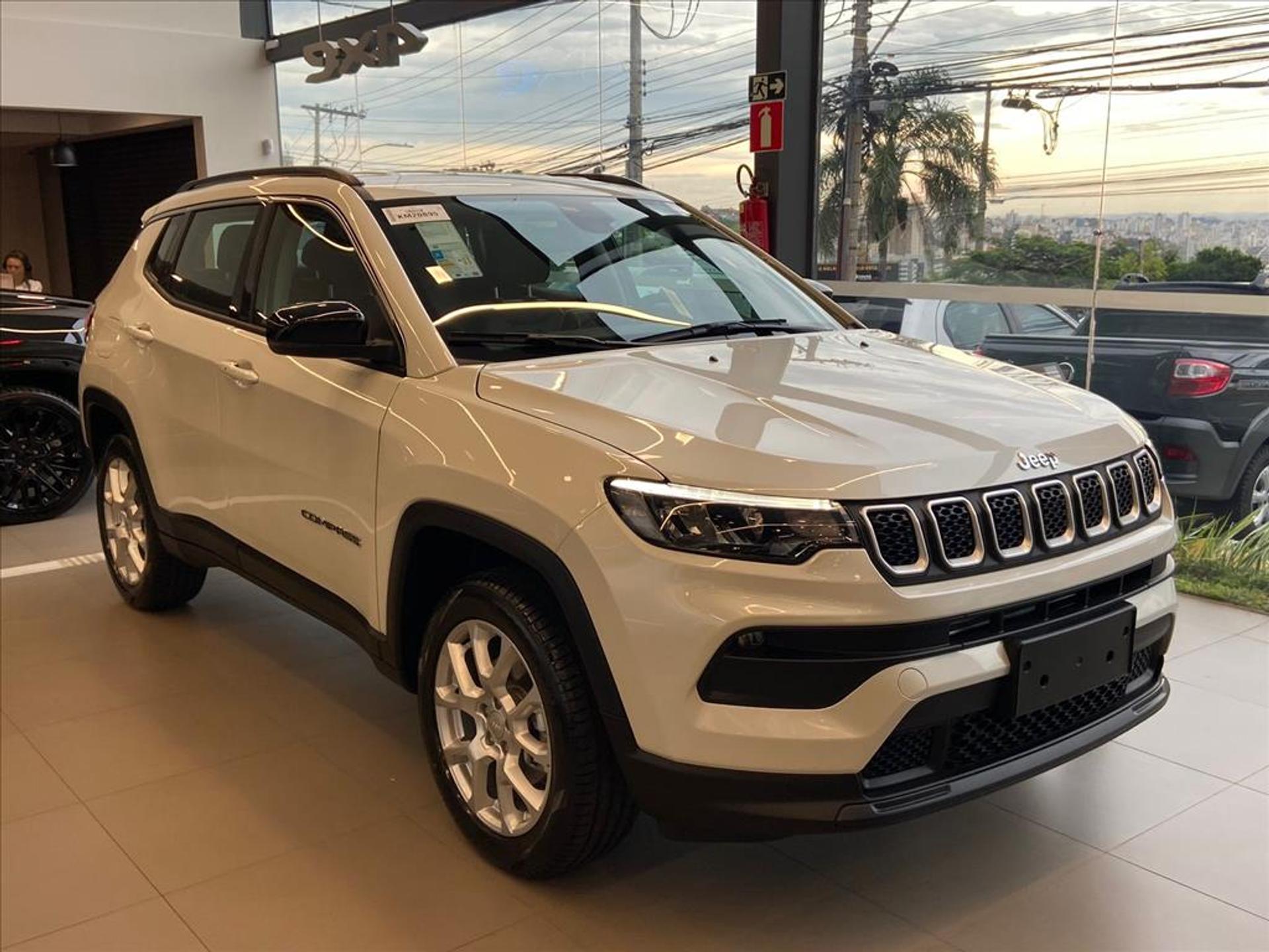 Jeep Compass Sport PcD 2024