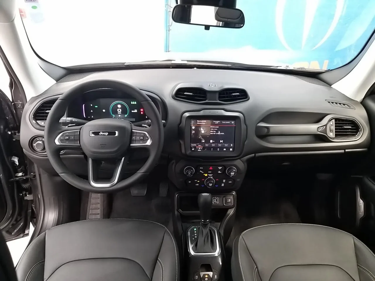 Jeep Renegade PcD 2024