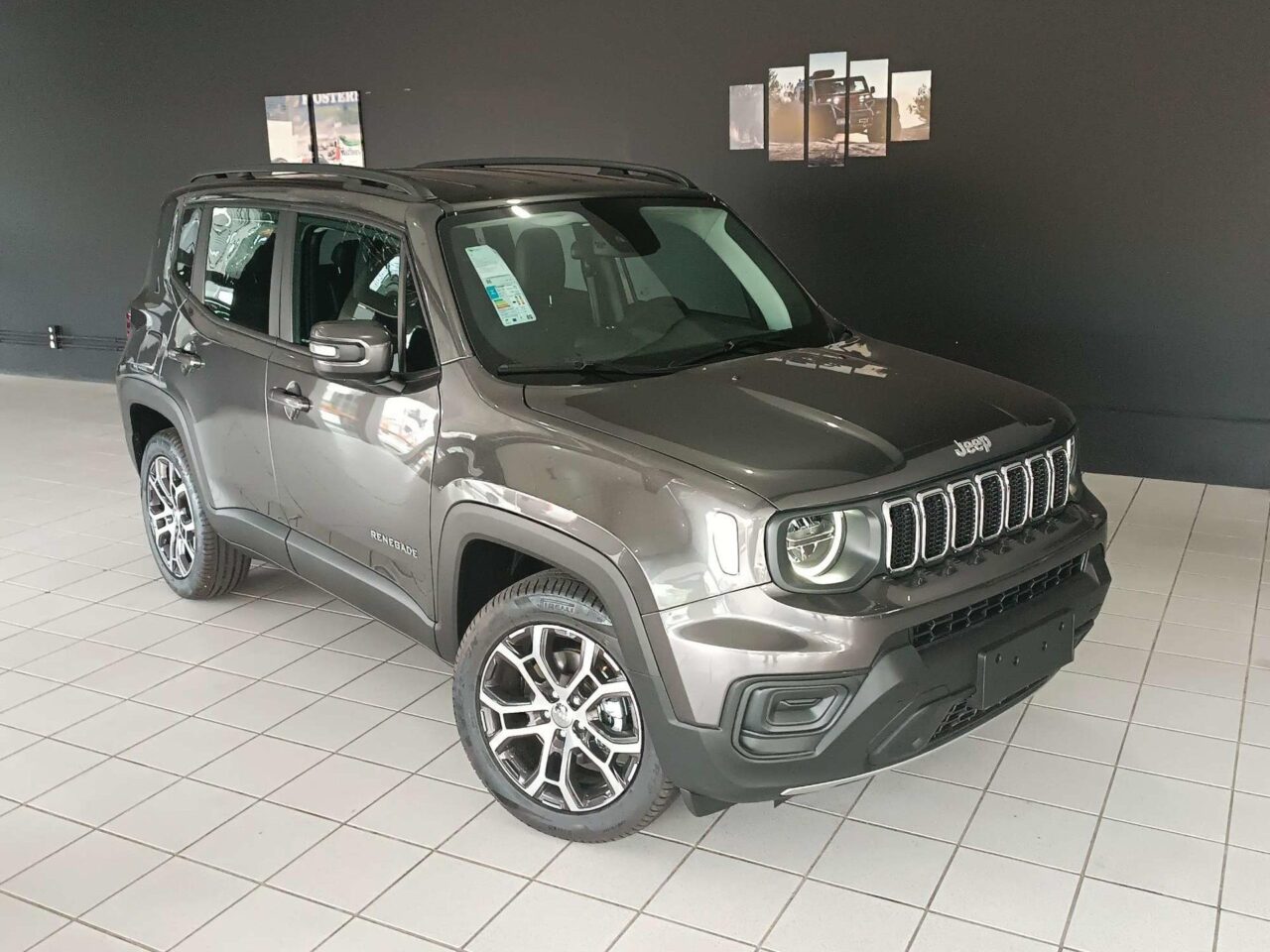 Jeep Renegade Longitude PcD 2024