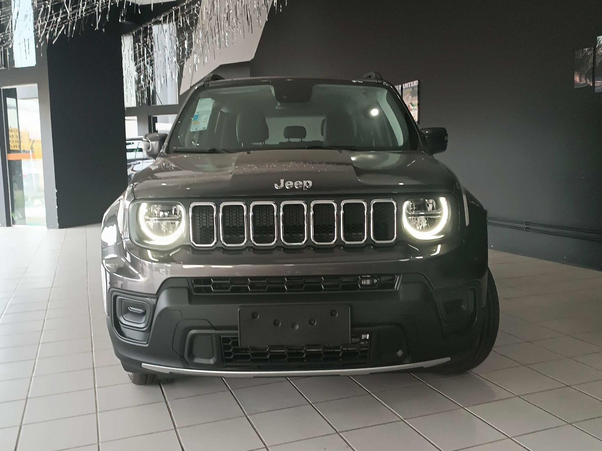 Jeep Renegade Longitude PcD 2024