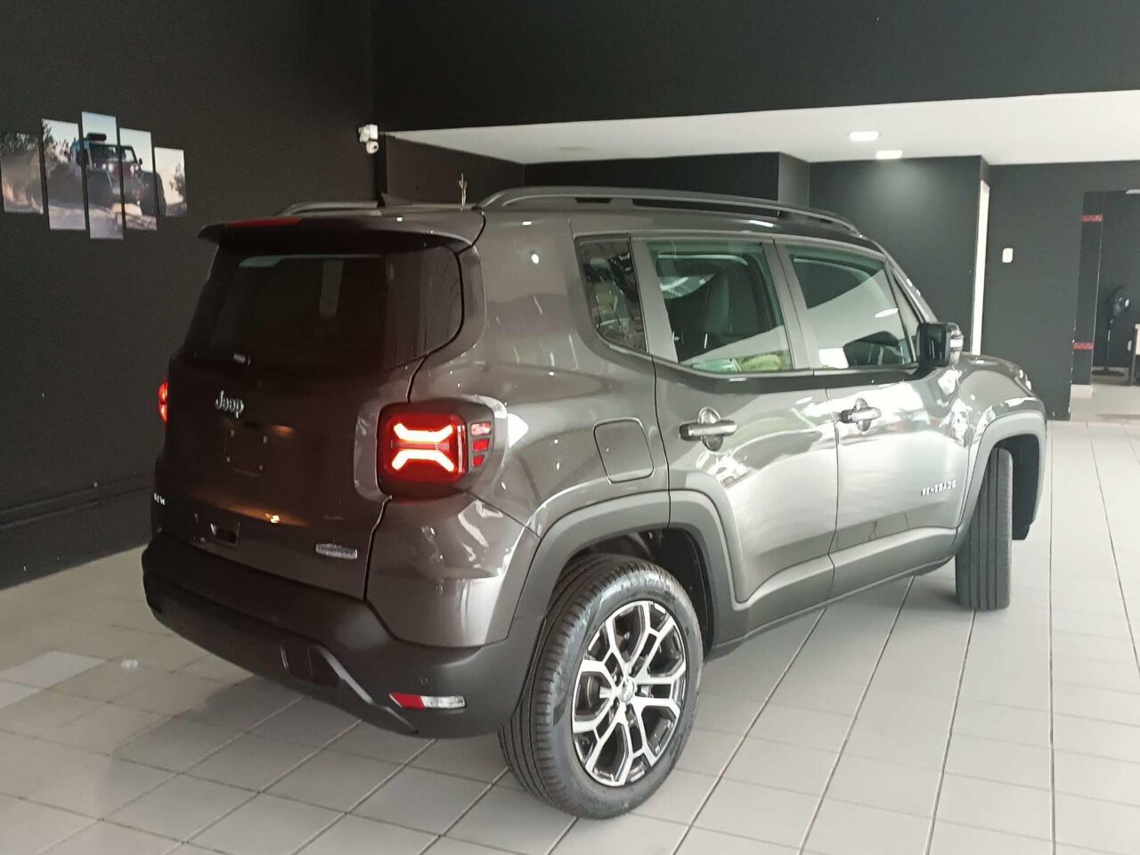 Jeep Renegade Longitude PcD 2024