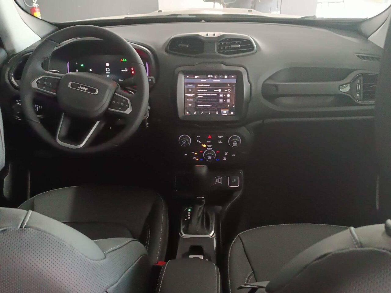 Jeep Renegade Longitude PcD 2024