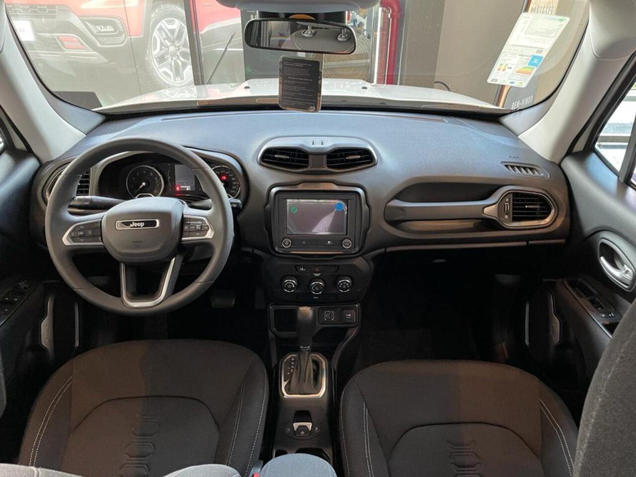 Jeep Renegade Sport PcD 2024