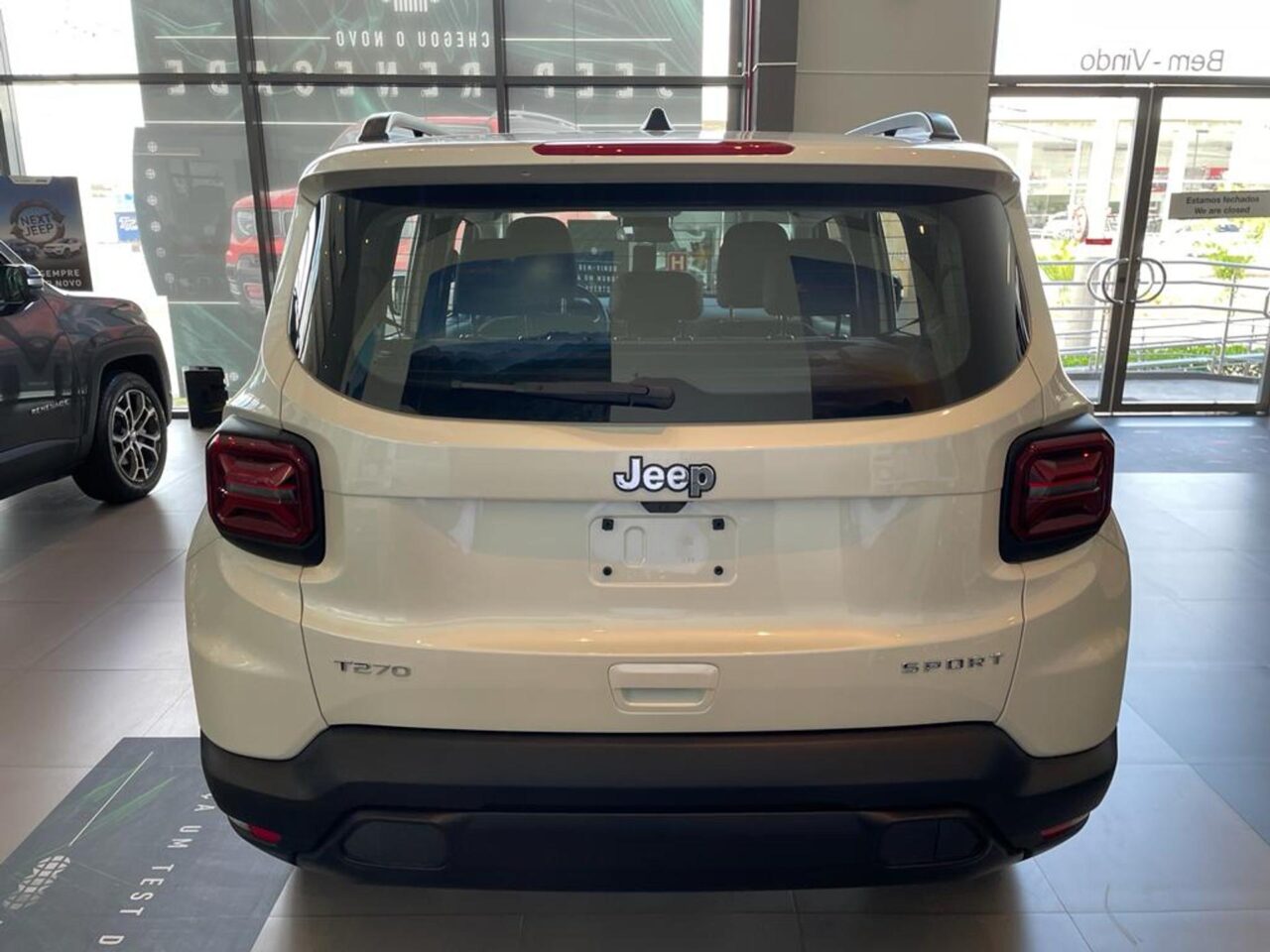 Jeep Renegade Sport PcD 2024