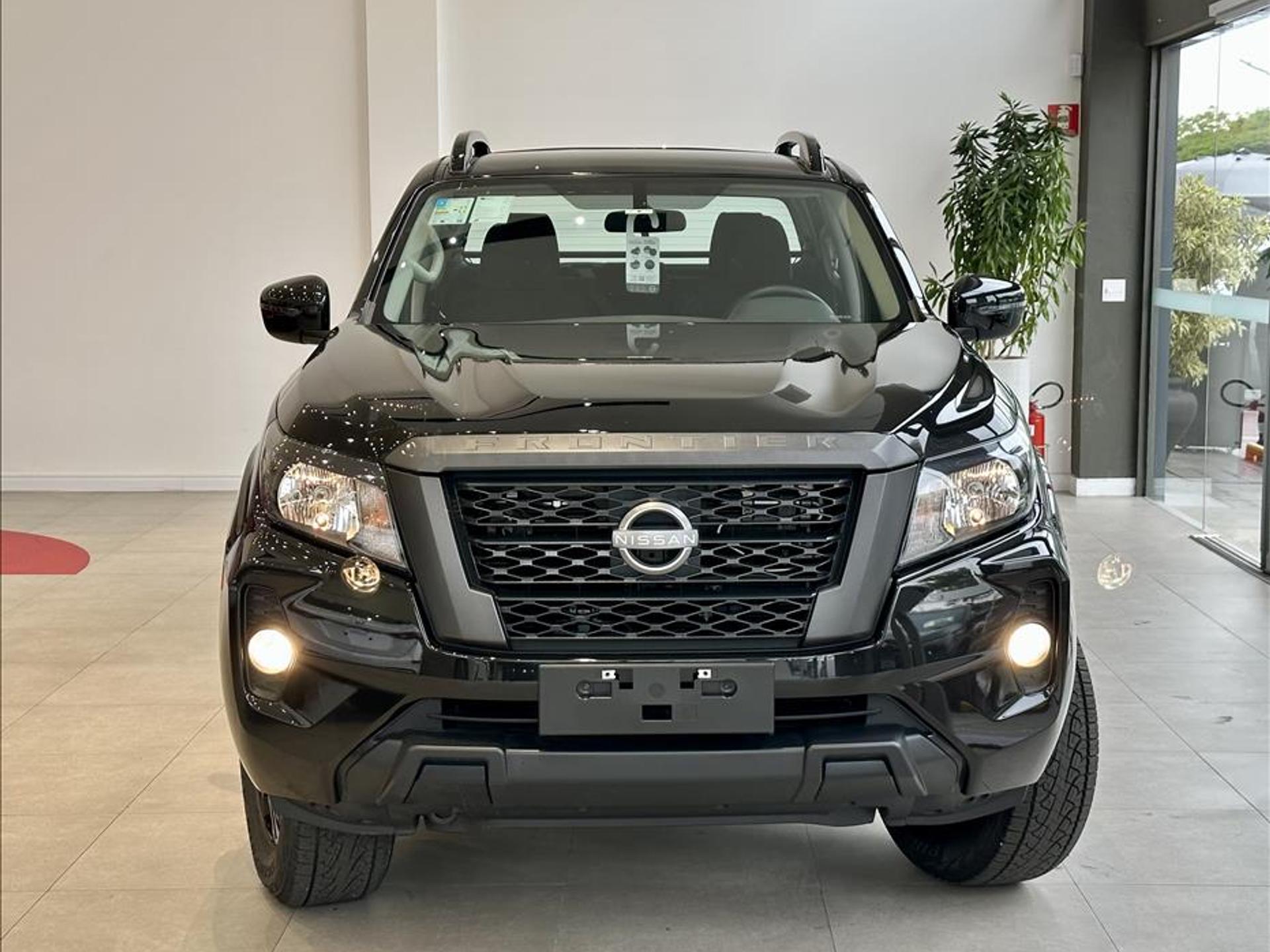 Nissan Frontier Attack CNPJ 2024