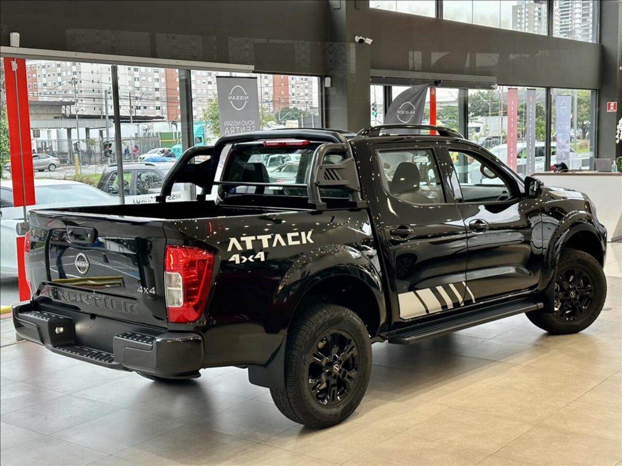 Nissan Frontier Attack CNPJ 2024