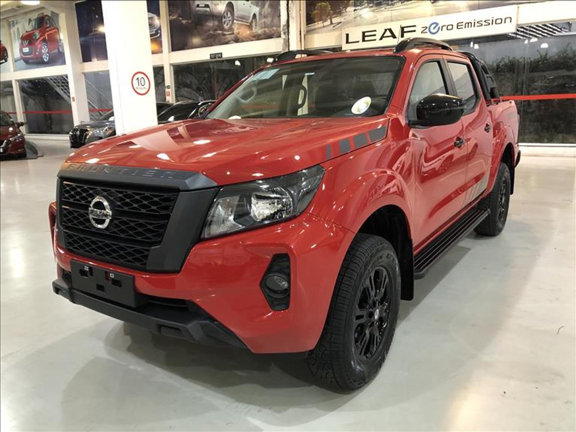 Nissan Frontier Attack 2024