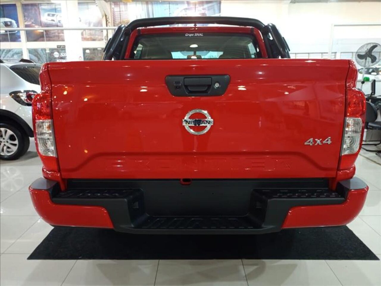 Nissan Frontier Attack 2024