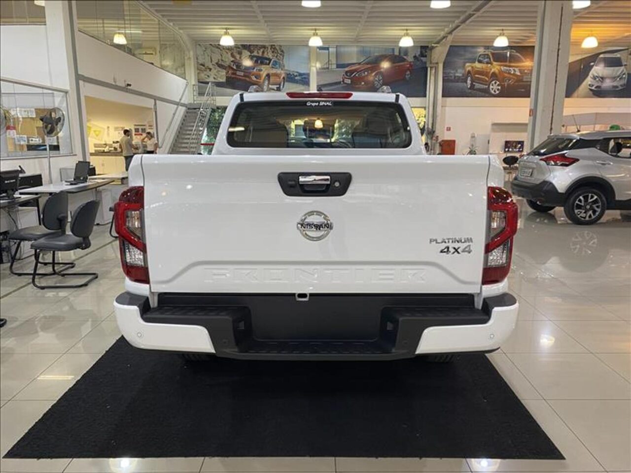 Nissan Frontier Platinum CNPJ 2024