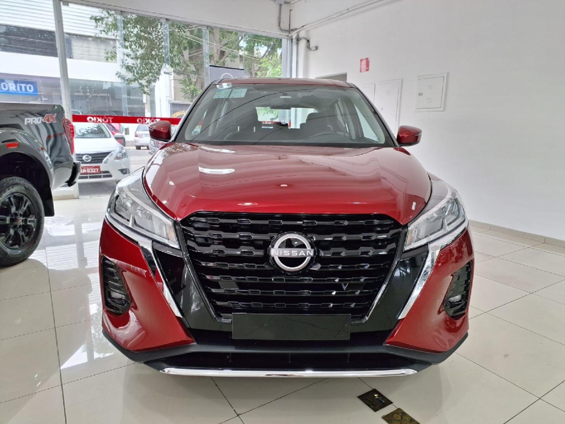 Nissan Kicks Sense CVT 2024