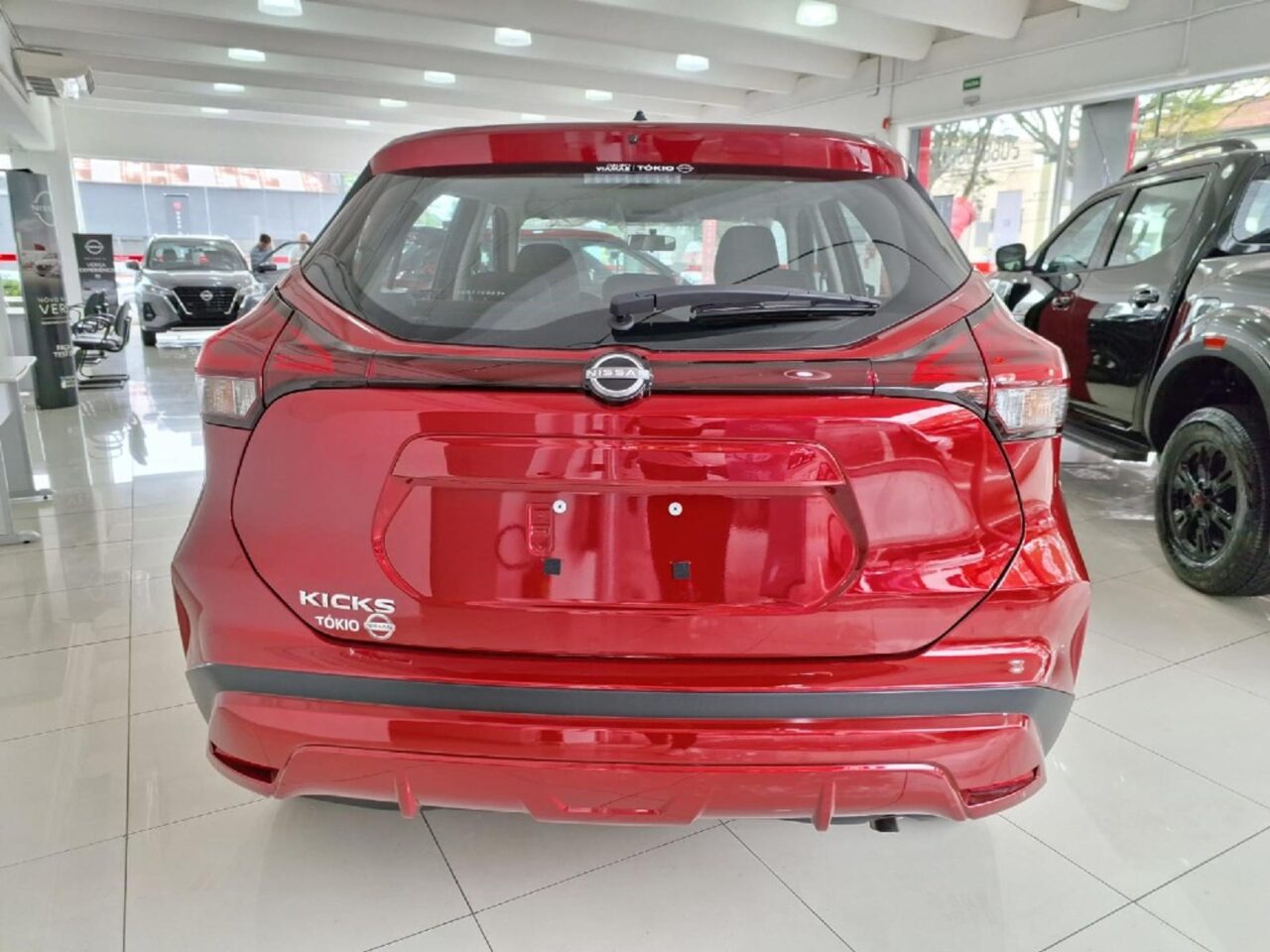 Nissan Kicks Sense CVT 2024