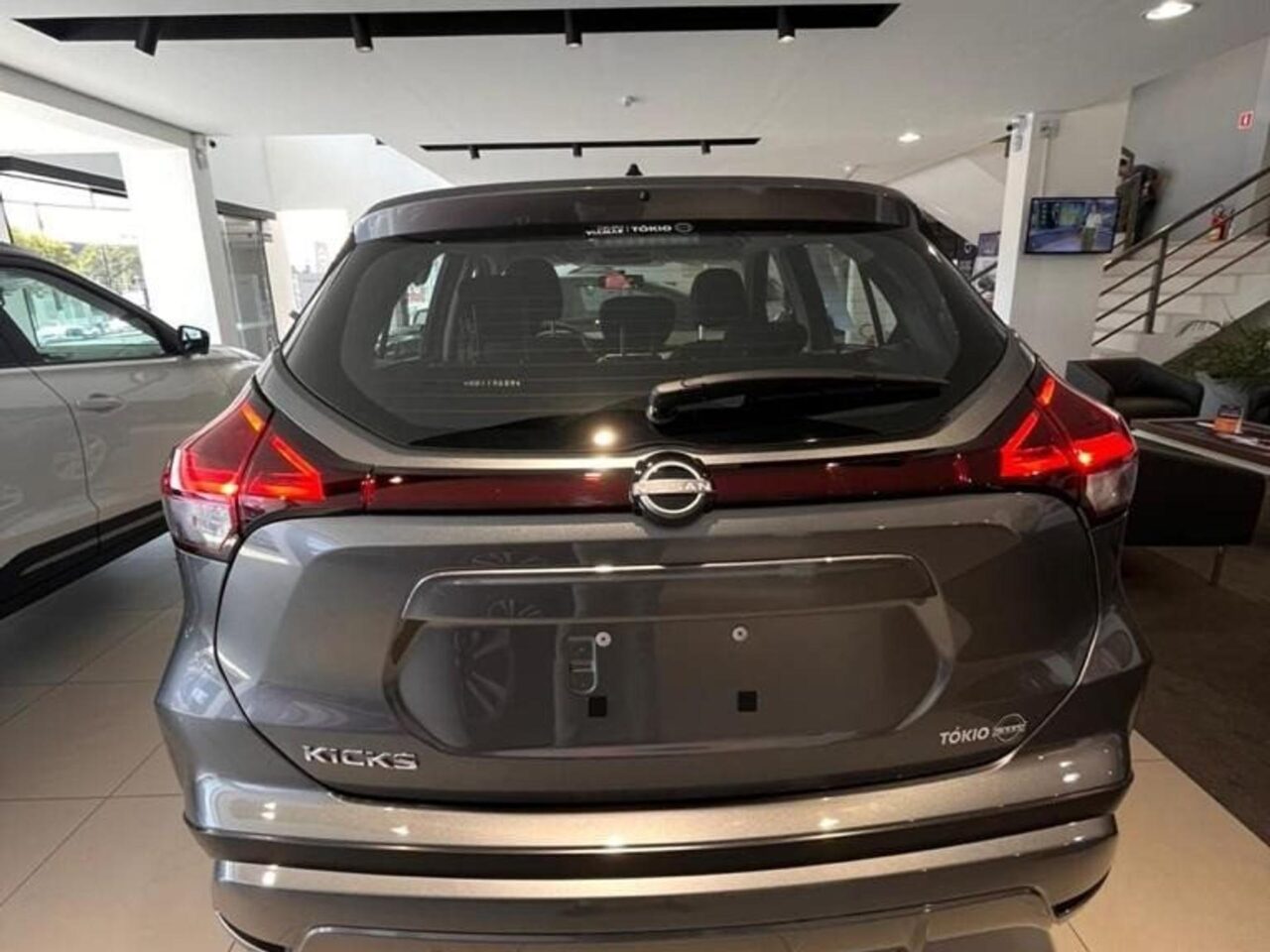 Nissan Kicks Active CVT PcD 2024