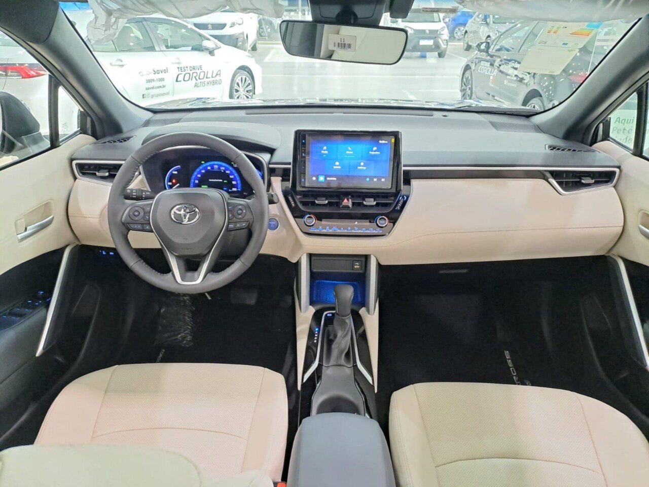 Toyota Corolla Cross PcD 2024