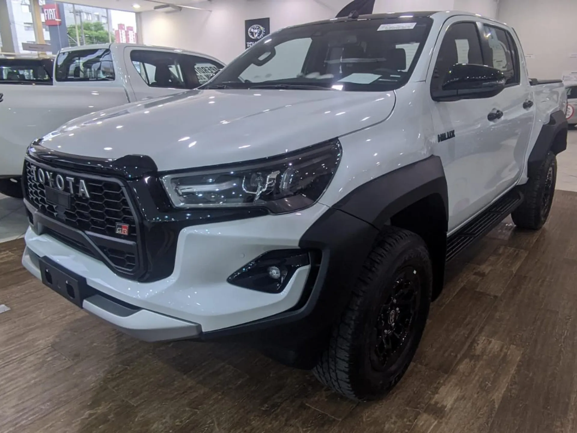 Toyota Hilux CNPJ 2024