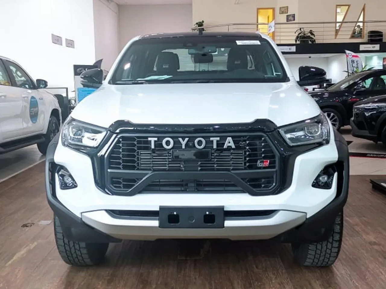 Toyota Hilux CNPJ 2024