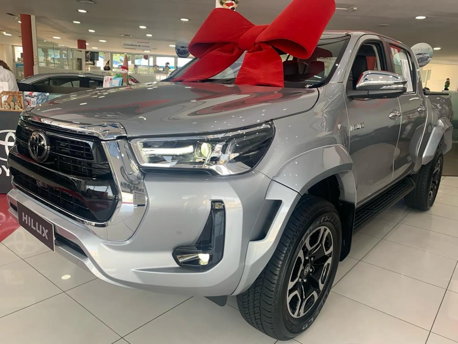 Toyota Hilux SRX 2024: