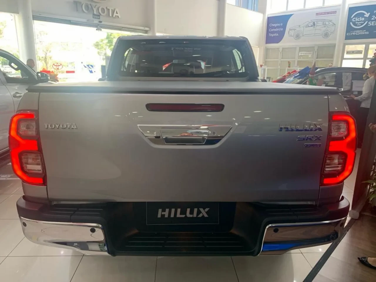 Toyota Hilux SRX 2024