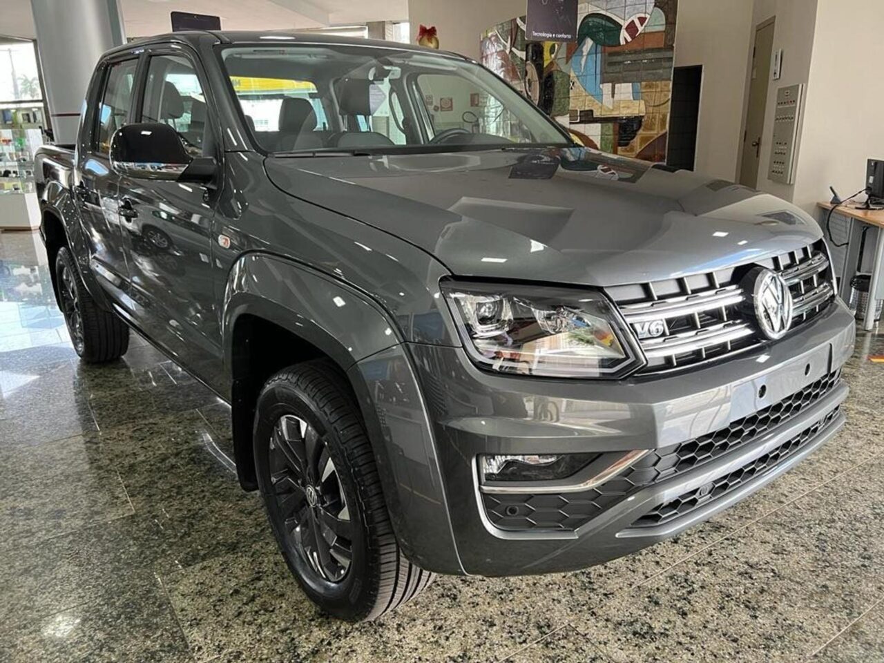 Volkswagen Amarok Highline CNPJ 2024