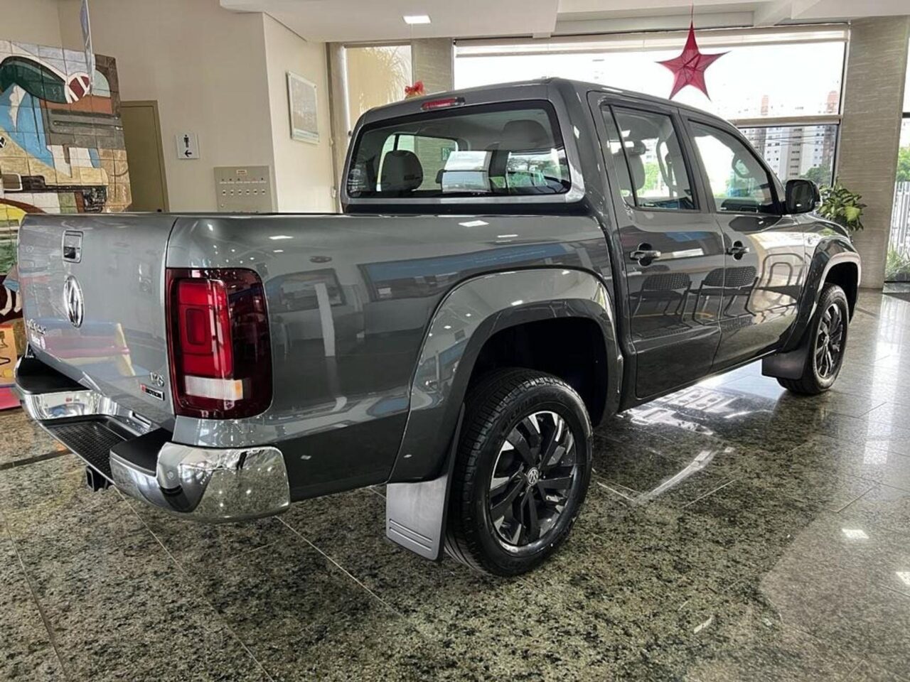 Volkswagen Amarok Highline CNPJ 2024