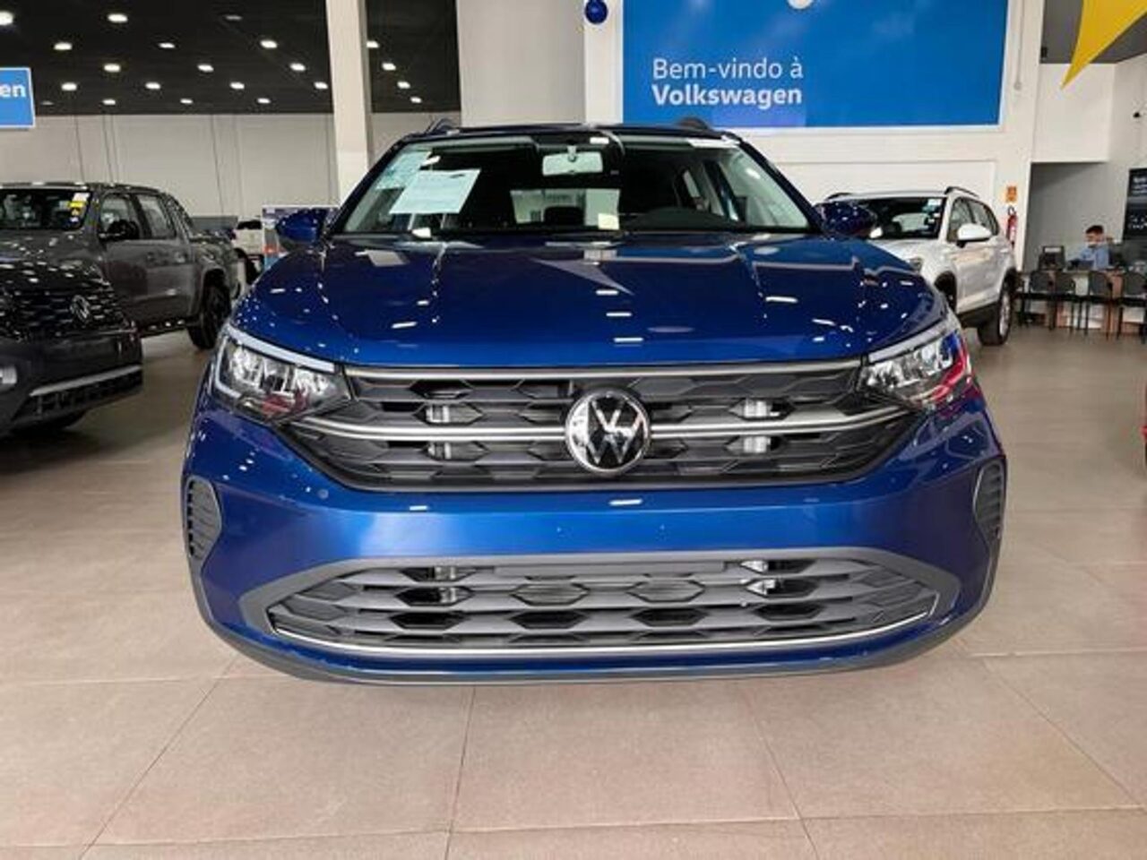 volkswagen nivus 1.0 200 tsi total flex comfortline automatico wmimagem16453026210 1 Mesmo sendo uma versão básica, o Volkswagen Nivus Comfortline possui uma lista completa de equipamentos