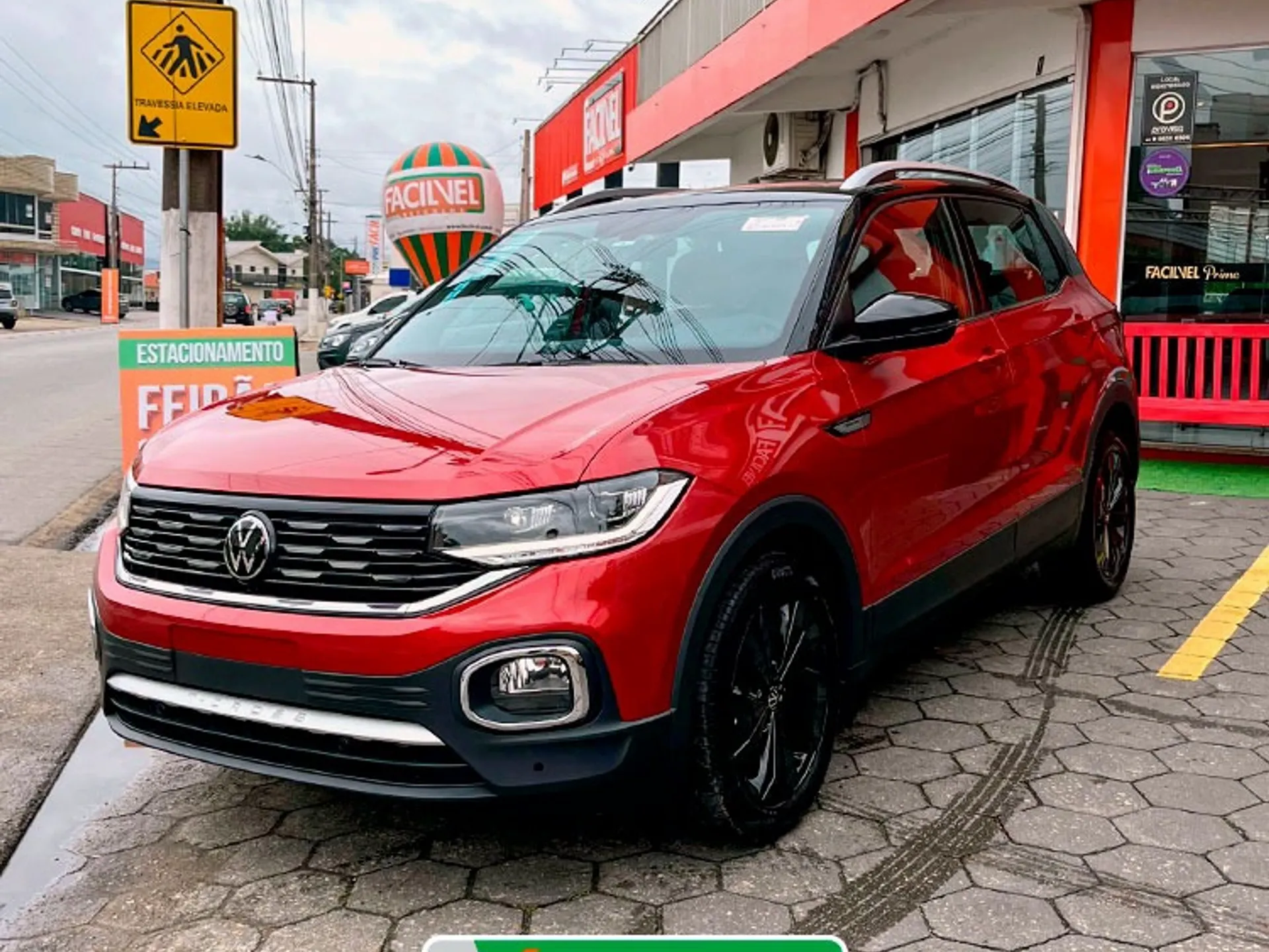 Volkswagen T-Cross PcD 2024