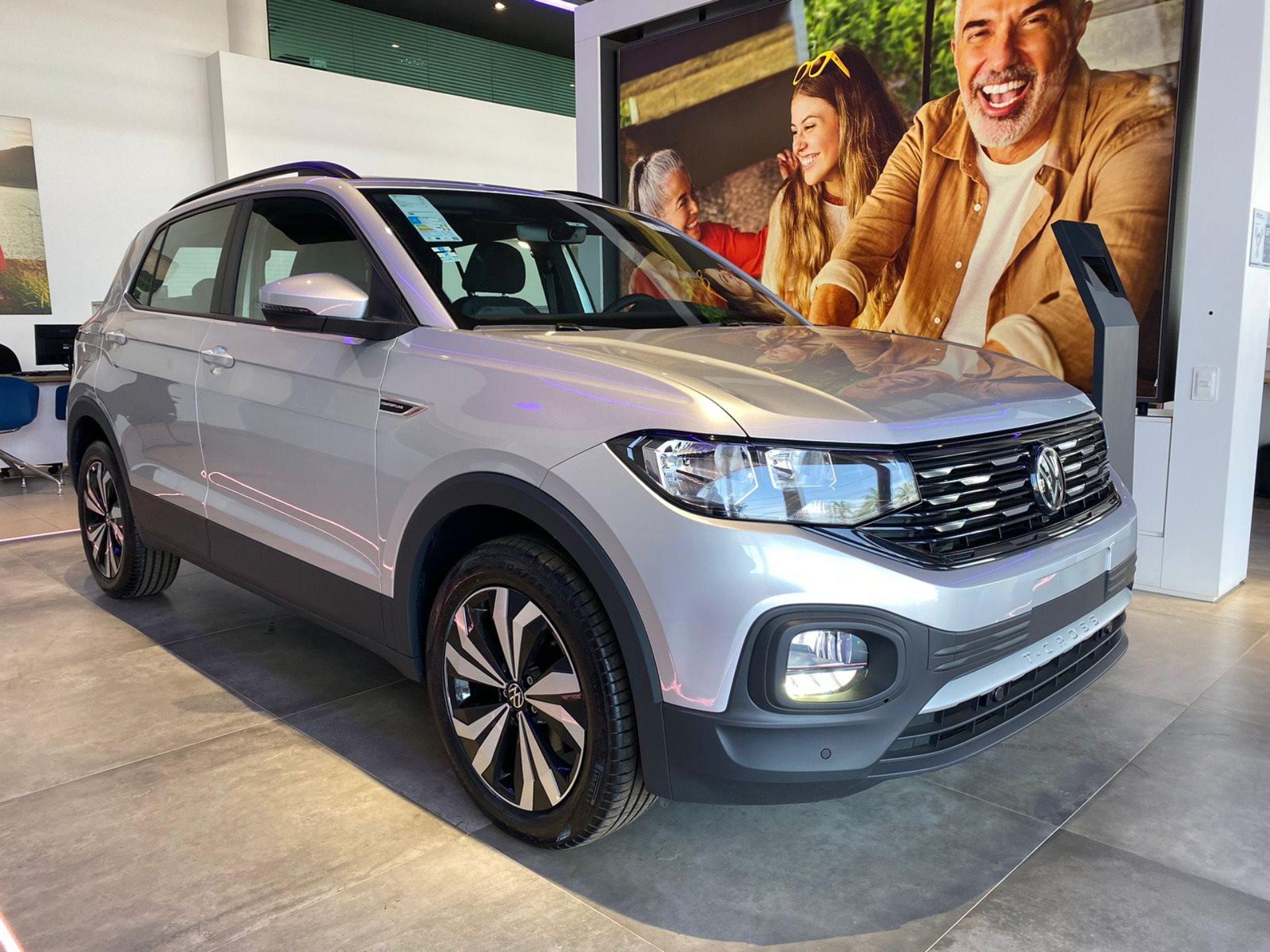 Volkswagen T-Cross Comfortline PcD 2024