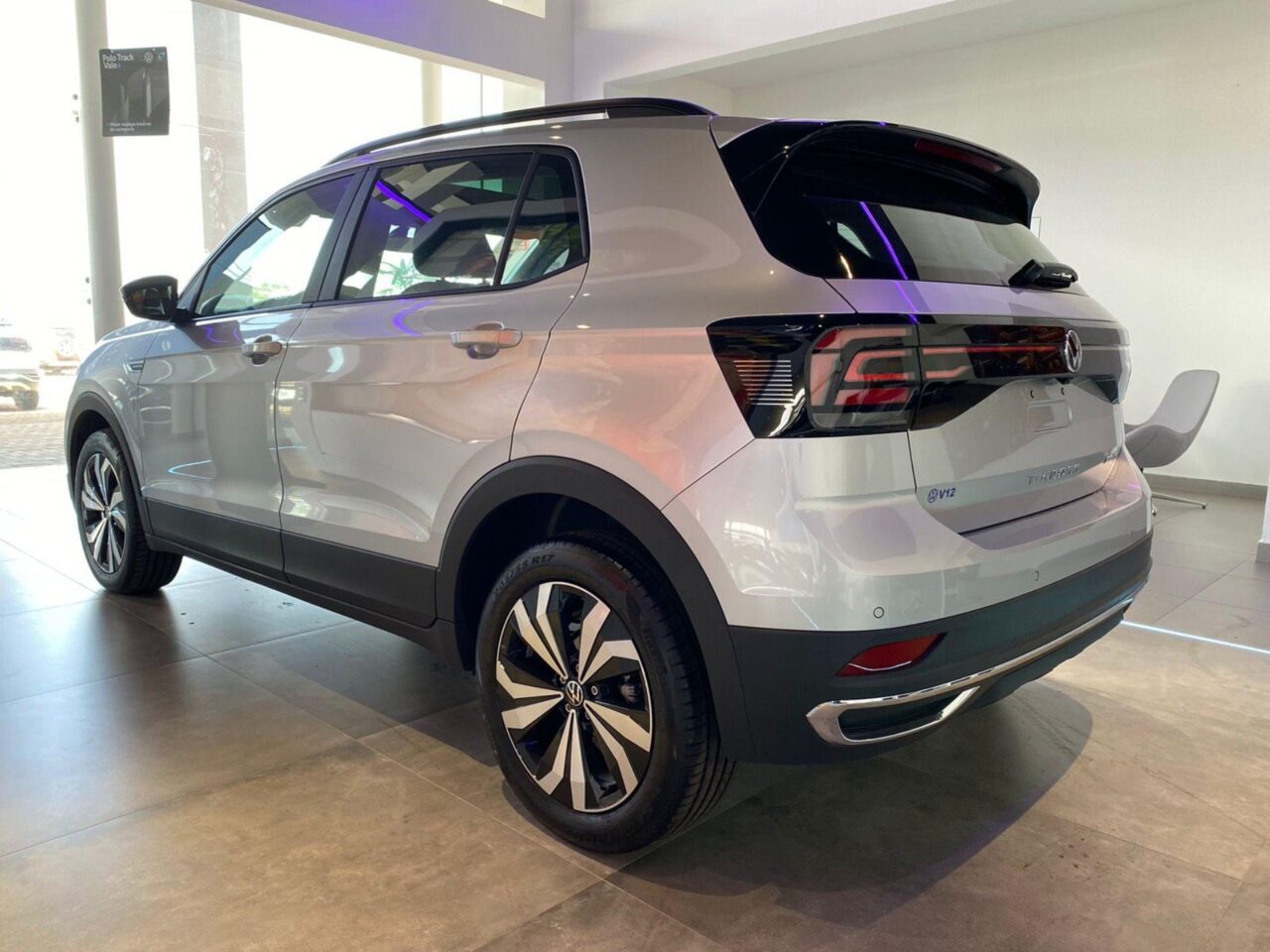 Volkswagen T-Cross Comfortline PcD 2024