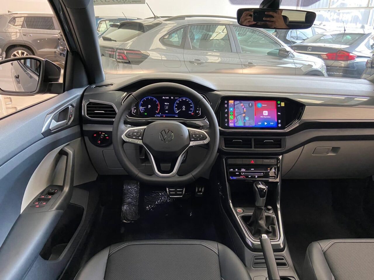 Volkswagen T-Cross Highline PcD 2024