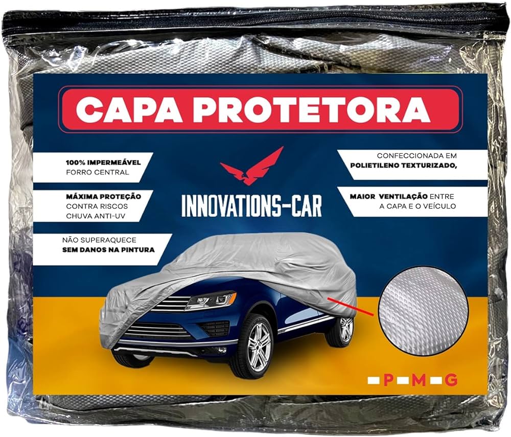 Caso não exista possibilidade de deixar o automóvel na sombra, utilize capas protetoras. São bem fáceis de serem encontradas no mercado (Foto: Amazon.com)