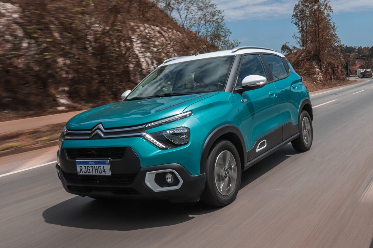 Citroën C3 2024: mais barato do Brasil com novos itens de série