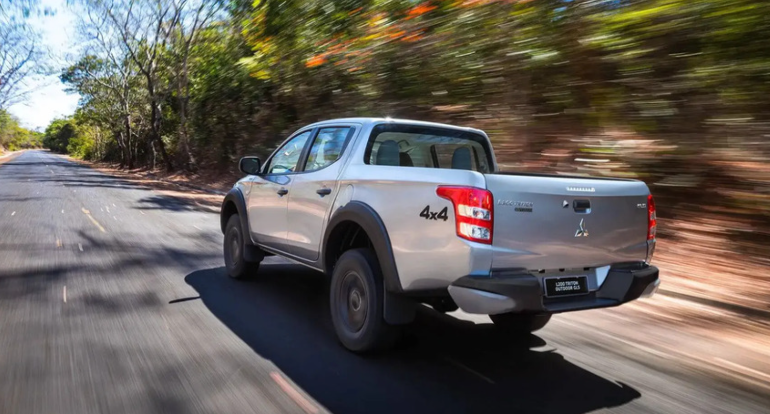 Conheça o Mitsubishi L200 Triton Outdoor 2024 em cada detalhe