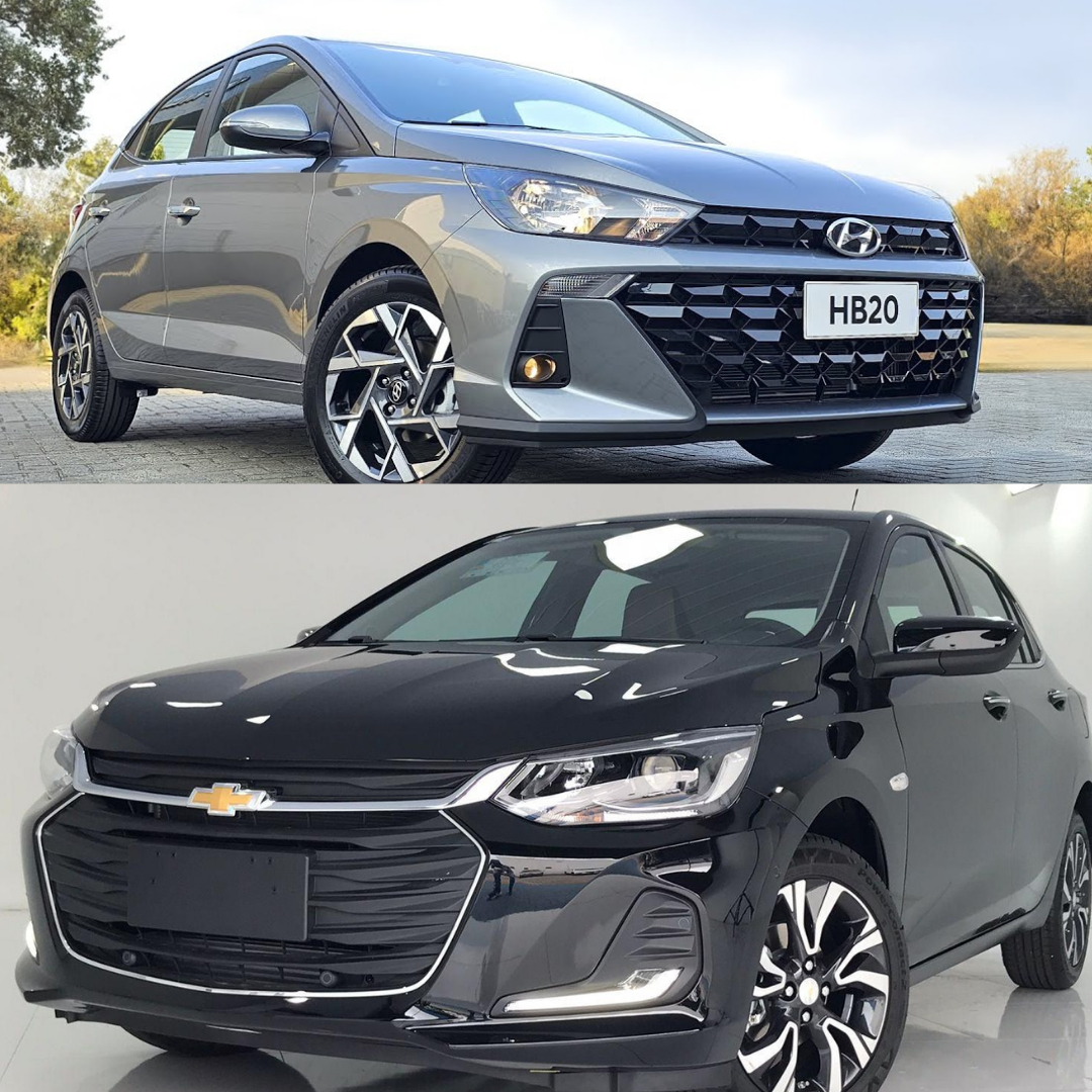 Novidade da linha 2024, o HB20 Platinum Safety encara o seu concorrente da Chevrolet. Descubra o melhor para você!