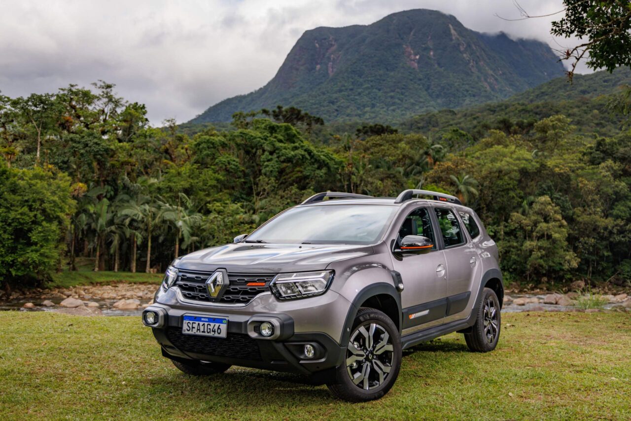 O Renault Duster é um SUV muito popular no Brasil e é uma excelente opção para famílias grandes (Foto: Divulgação)