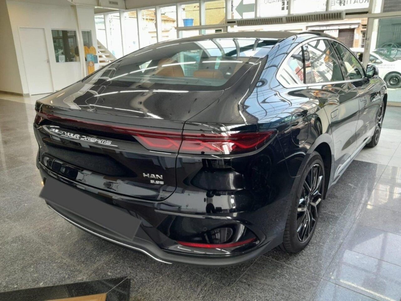 BYD Han 2024