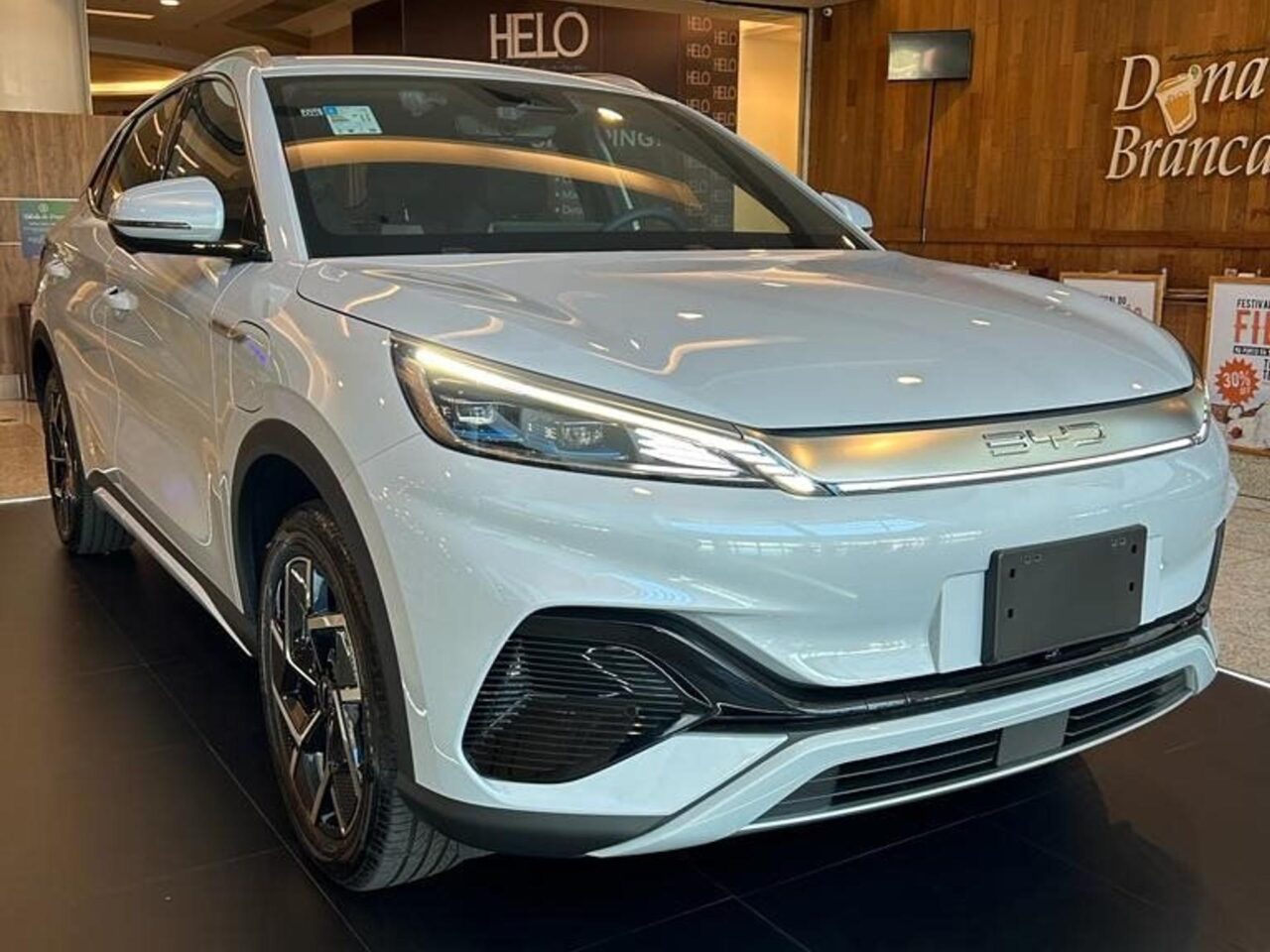 byd yuan plus 608 kw eletrico wmimagem11322450436 Com boa autonomia e uma lista abrangente de equipamentos, o BYD Yuan Plus é um SUV elétrico que vem apresentando boas vendas no mercado nacional