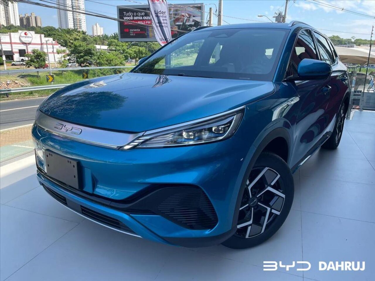 BYD Yuan Plus 2024