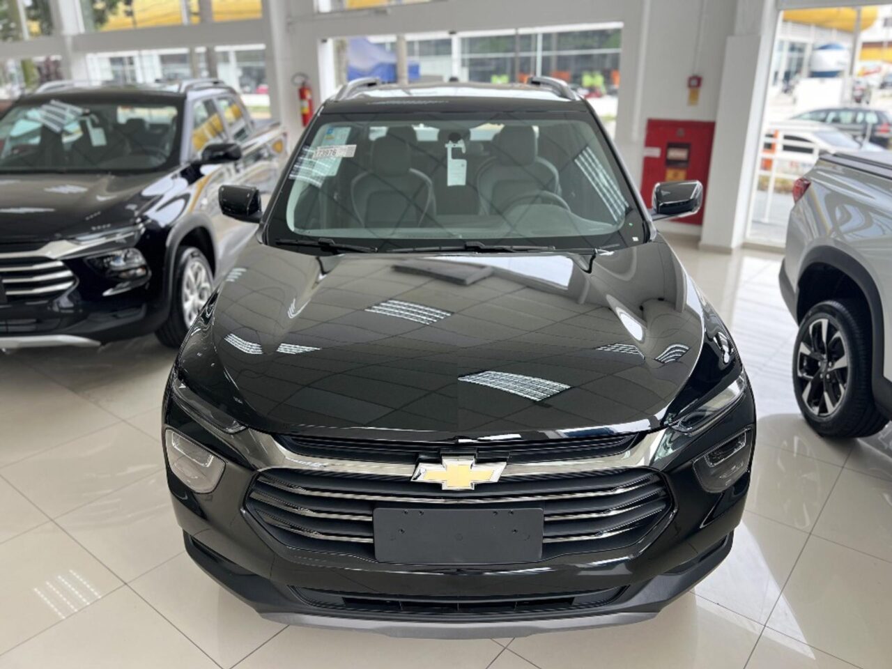 chevrolet montana 1.2 turbo flex premier automatico wmimagem1558047446 Com uma lista extensa de equipamentos e excelente capacidade de carga, a Chevrolet Montana Premier apresenta uma tabela de preços atualizada para empresas e produtores rurais