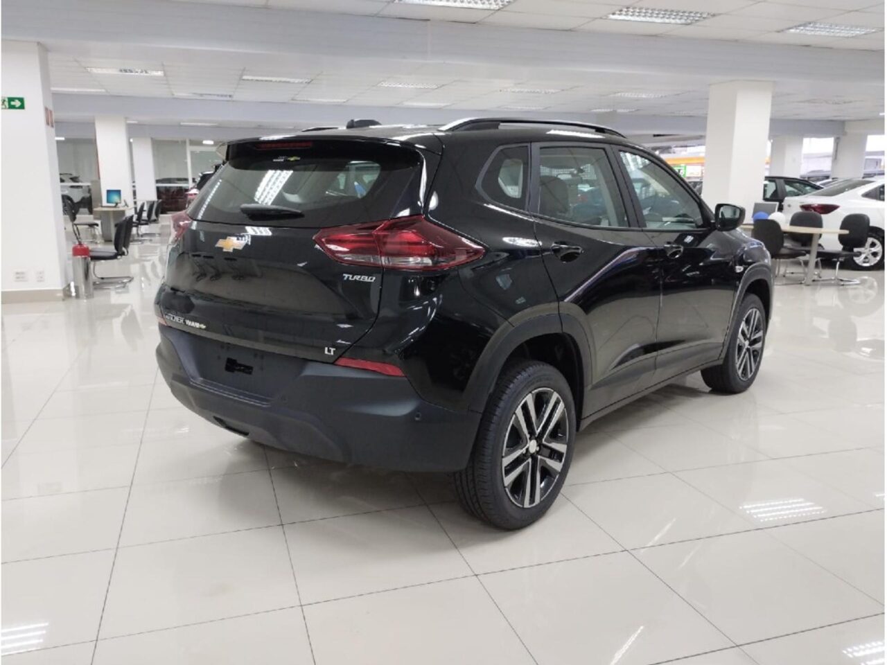 chevrolet tracker 1.0 turbo flex lt automatico wmimagem10573276448 1 Com um desconto atraente e uma boa lista de equipamentos, o Chevrolet Tracker LT tem tabela de preços atualizada para pessoas com deficiência (PcD)