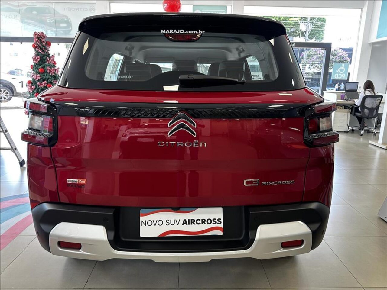 citroen c3 aircross 1.0 turbo 200 flex feel cvt wmimagem17563453183 1 Com motorização turbinada e uma boa relação custo-benefício, o Citroën C3 Aircross Feel Turbo 2024 representa a versão de entrada