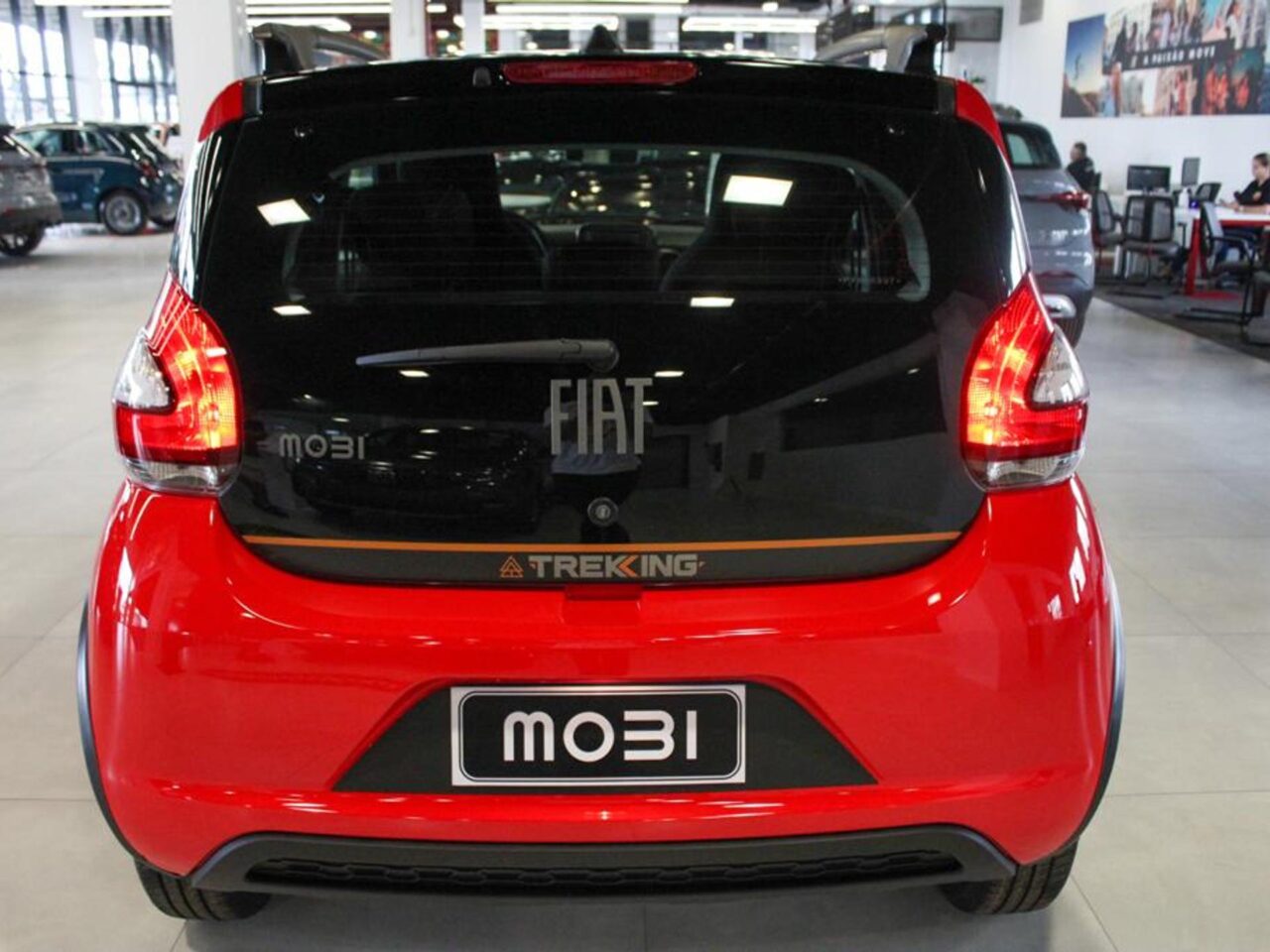 Fiat Mobi PcD 2024