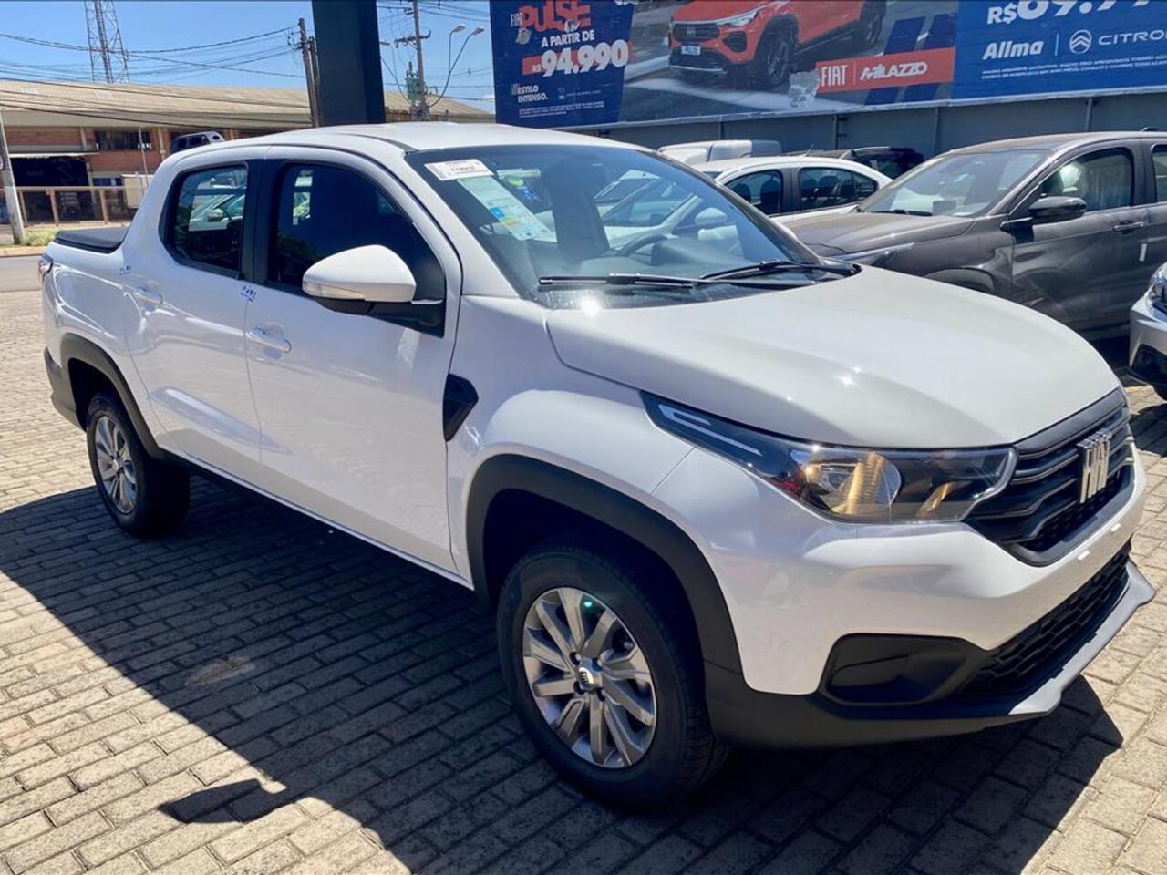 fiat strada 1.3 firefly flex freedom cd manual wmimagem12560106493 1 Com opções de cabine simples e dupla, a Fiat Strada Freedom está com tabela de preços atualizada para empresas e produtores rurais em janeiro de 2024